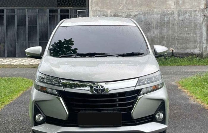 01 Avanza G 2019 01 Toyota Avanza 2019 M/T Silver