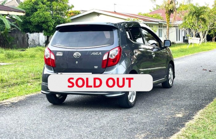01 Ayla03 Daihatsu Ayla X Elegan 2014 M/T
