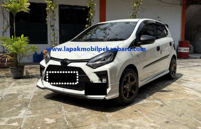 02 Agya 01 Toyota Agya GR M/T 2022