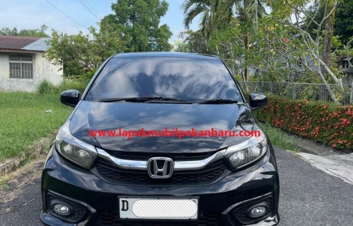 02 Brio Hitam 01 Honda Brio 2019 A/T Black