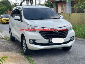 Toyota Avanza Type E 2016